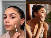 Celebs and their morning skincare routines