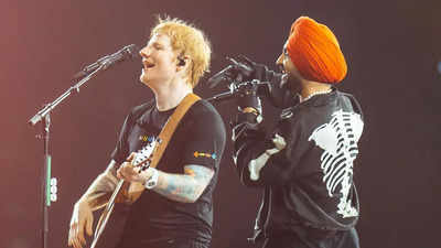 Diljit Dosanjh reveals that Ed Sheeran practiced singing in Punjabi for 2-3 days before Mumbai concert: says, ‘I thought if he managed to sing in Punjabi…’