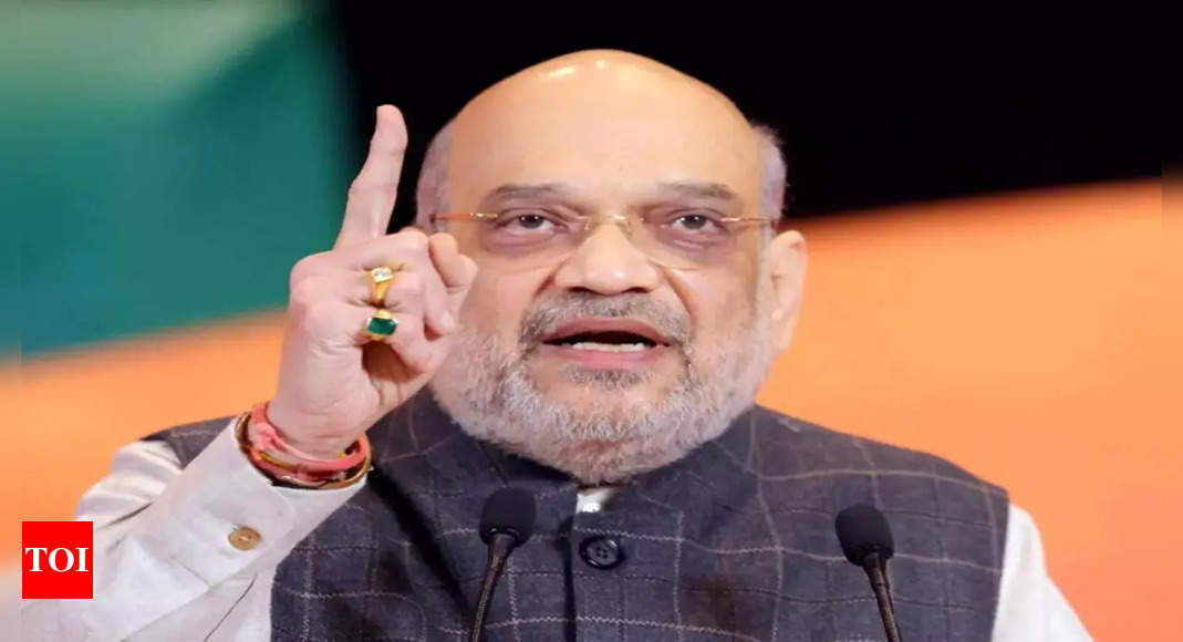 TMC dares Amit Shah on CAA, infiltration | India News - Times of India