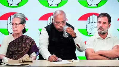 Factional fights stall Congress list of Delhi, Haryana nominees