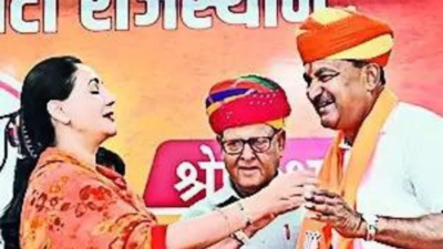 'Felt suffocated': Congress treasurer of Rajasthan joins BJP