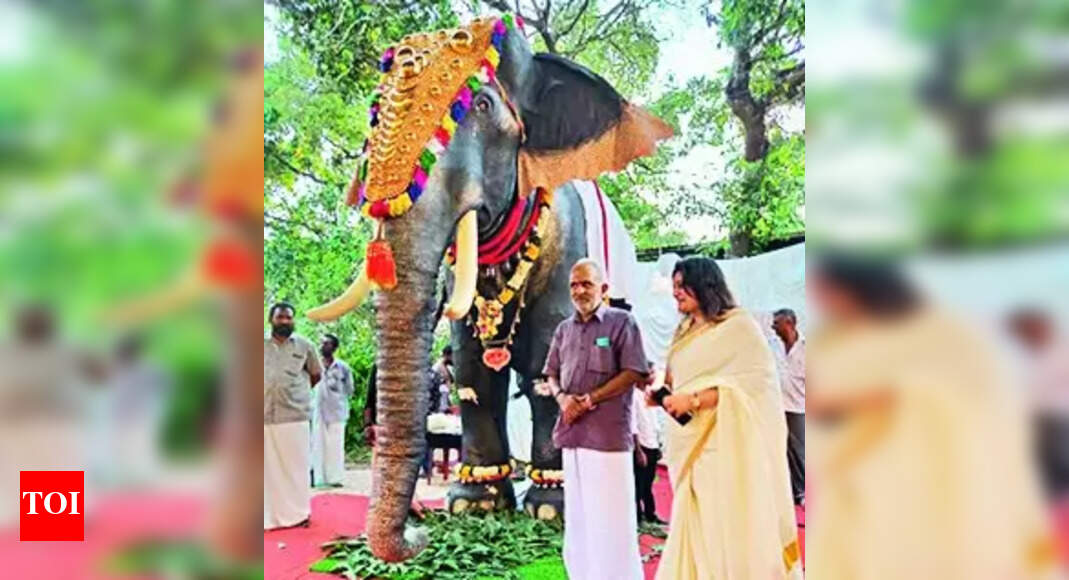Elephant: After Mahout's Death, Appeal To Iskcon To Use Mechanical Jumbo | Kolkata News - Vimarsana News