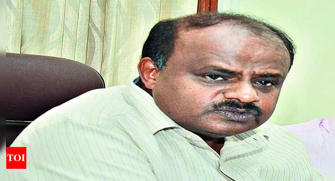 Election Commission officials halt feast at HD Kumaraswamy’s farmhouse | India News