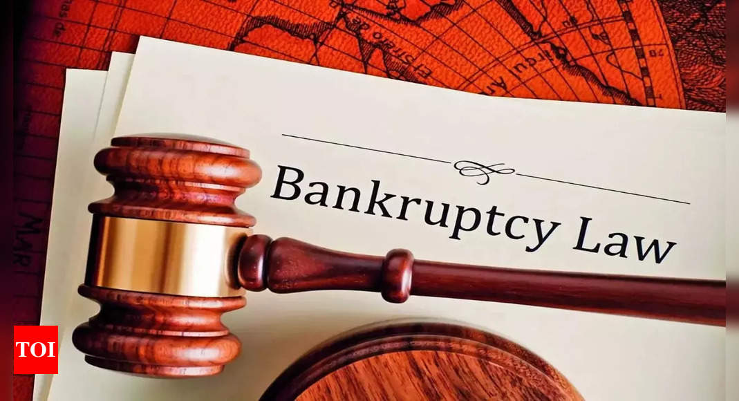 At 269, Insolvency and Bankruptcy Code resolutions hit record – Times of India