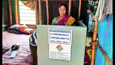 6,000 85+ voters cast ballots at home in Assam for April 19 polls