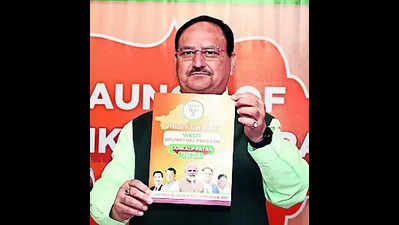 BJP will make Arunachal 2nd largest eco in NE by ’47: JP Nadda