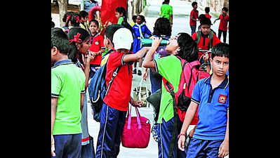 CBSE students compelled to attend school amid heat wave