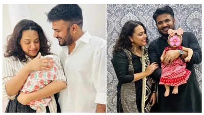 Eid 2024: Swara Bhasker drops UNSEEN pics of daughter Raabiyaa's first 'chaand raat'