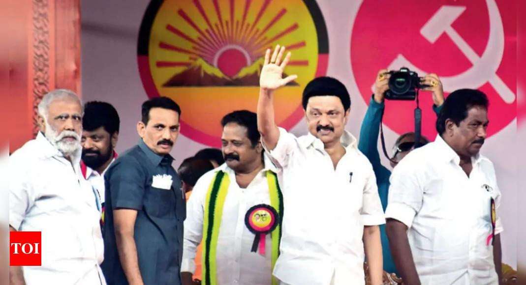 Tamil Nadu CM MK Stalin in attack mode, calls PM Narendra Modi a chancellor of a corrupt university |  Chennai News