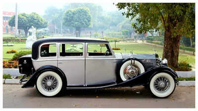 Sayajirao Gaekwad’s 1934 Rolls-Royce returns to royal family’s fold