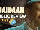 Maidaan public review: Did Ajay Devgn deliver an Eid blockbuster? Check out!