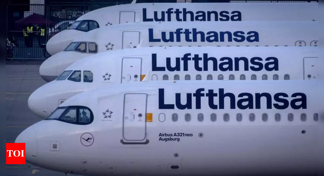 Lufthansa suspends Tehran flights, Middle East on alert for potential Iran attacks – Times of India