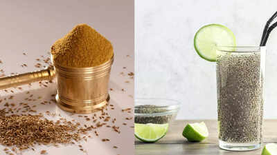 7 benefits of drinking Jeera water and sabja seeds in summers