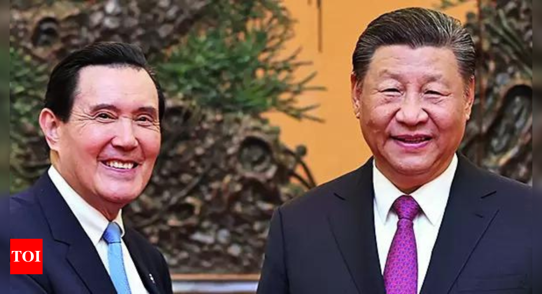 Taiwan, China can resolve differences, ex-president says after meeting ...