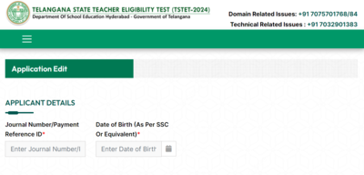 TS TET 2024 registration deadline extended till April 20; application edit begins today, direct link here