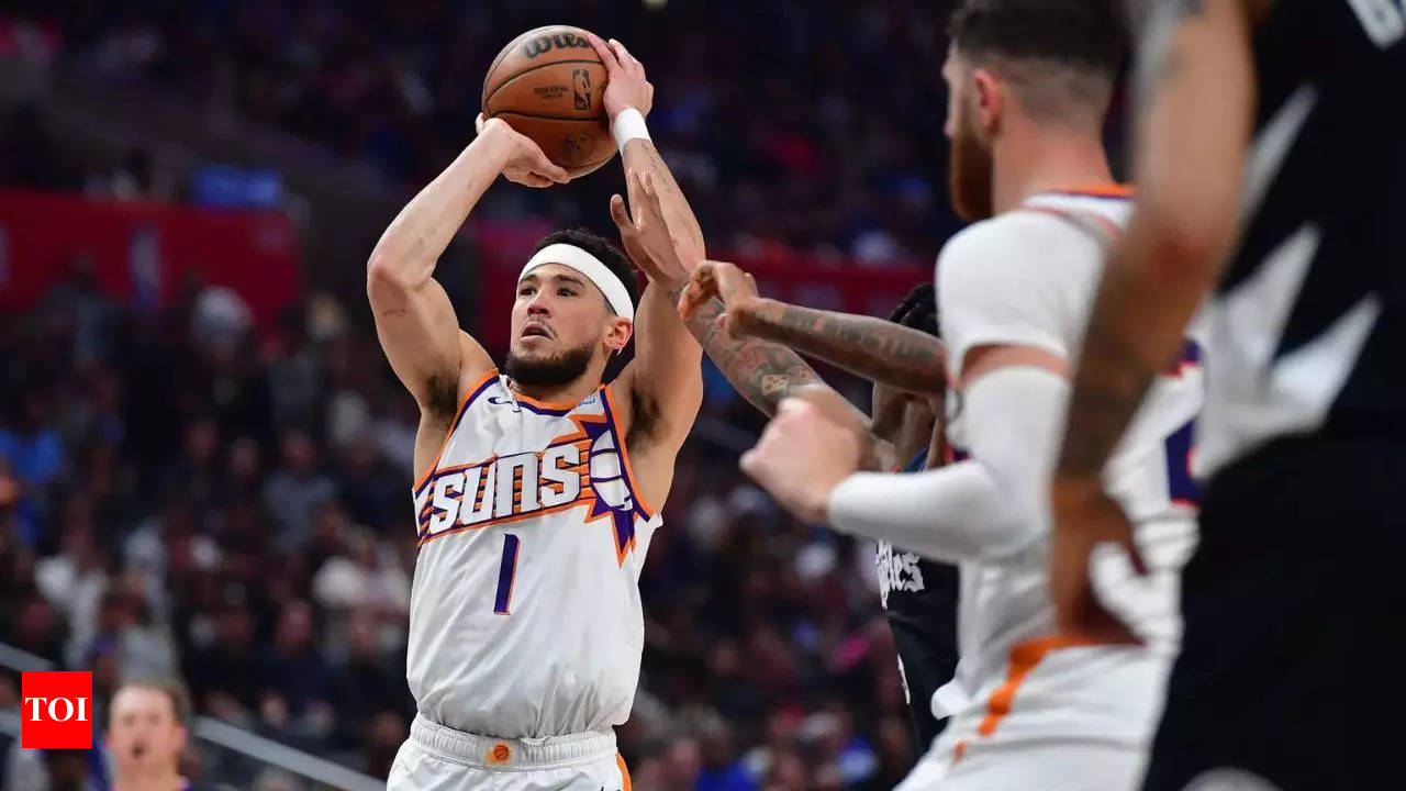 Phoenix Suns defeat short-handed Los Angeles Clippers with stellar  offensive display | NBA News - Times of India