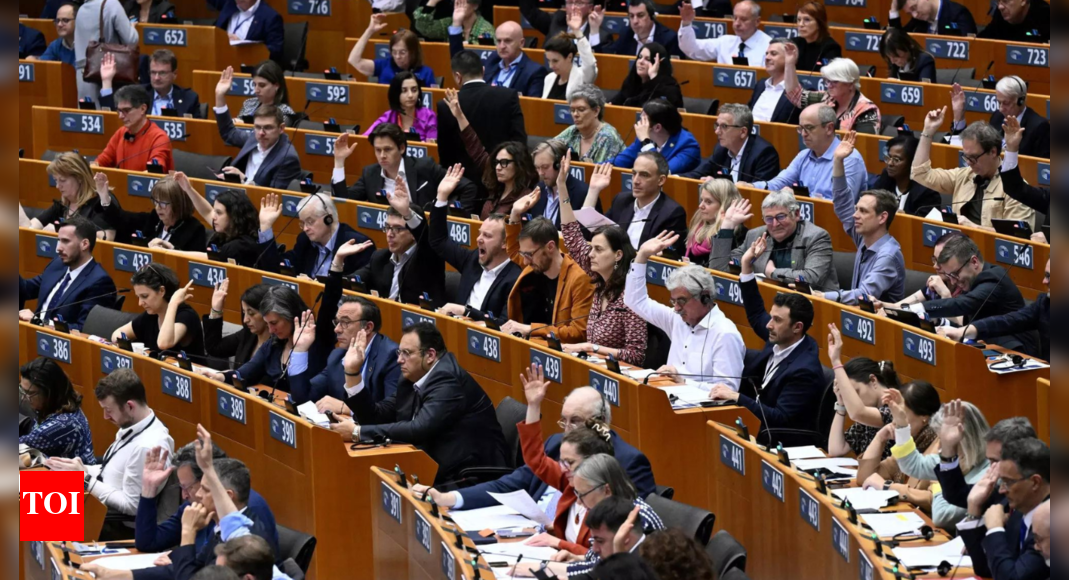 European Parliament agrees on stricter EU migration rules - Vimarsana News