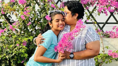 Rekha Mohan expresses pride as her daughter Medhini Scores 92.8% in Second PUC exams, says, "You’ve proven time and again that my decision in raising you single-handedly was right"