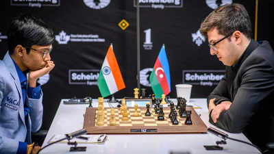 R Praggnanandhaa, Vidit Gujrathi Shine; D Gukesh continues in joint lead at Candidates Chess Tournament