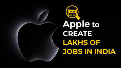 5 lakh ‘Apployments’: Apple ecosystem to create huge number of jobs in 3 years; iPhone maker may move half its supply chain from China to India