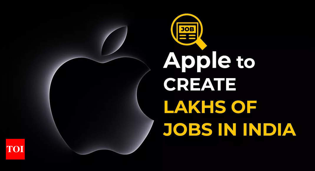 5 lakh ‘Apployments’: Apple ecosystem to create huge number of jobs in 3 years; iPhone maker may move hal
