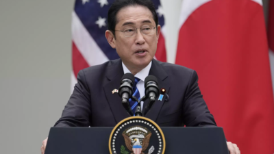 'Boldly go': Prime Minister Kishida quotes Star Trek in a toast to US-Japan alliance