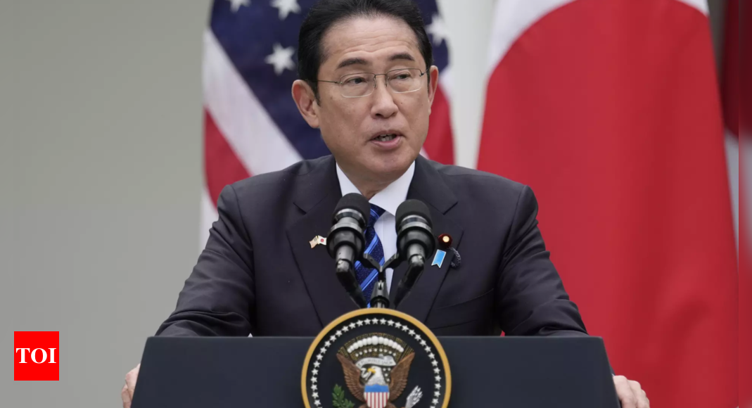 ‘Boldly go’: Prime Minister Kishida quotes Star Trek in a toast to US-Japan alliance – Times of India