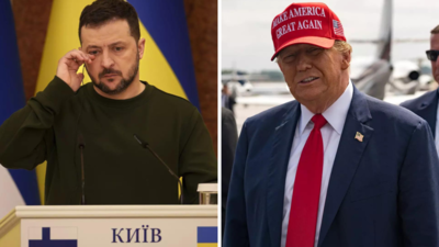 Zelenskyyy labels Donald Trump's peace plan for Ukraine as 'primitive'