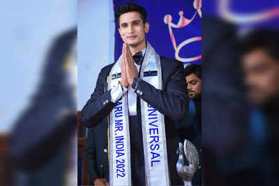 Youth Icon of the Year: Kramik Yadav Radiates at Forever Star India Awards.