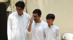 Aamir Khan greets fans on the occasion of Eid