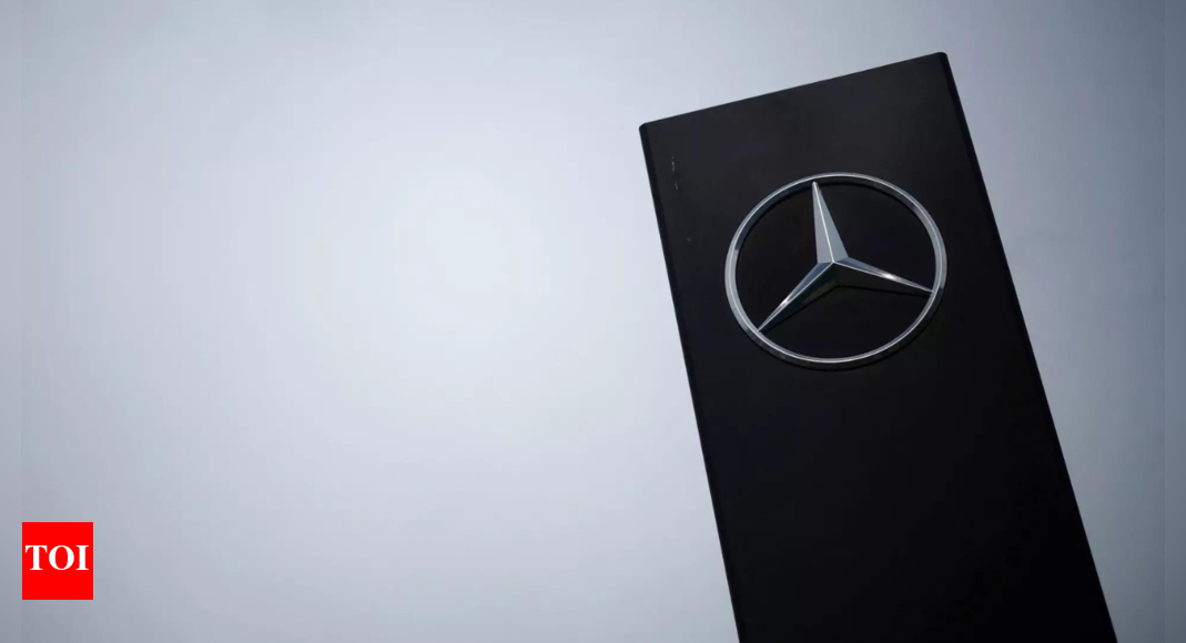 Mercedes-Benz India reports best-ever retail sales in FY24 – Times of India