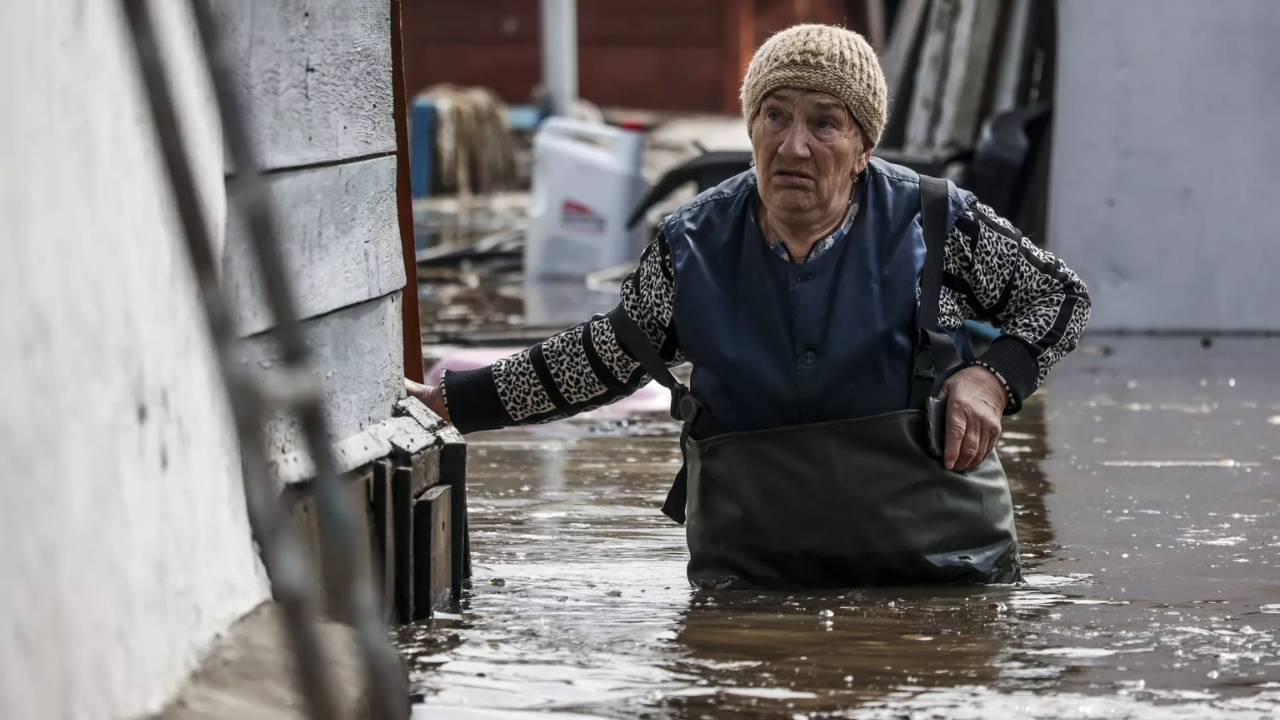 Floods in Russia and Kazakhstan: How bad are they? – Times of India