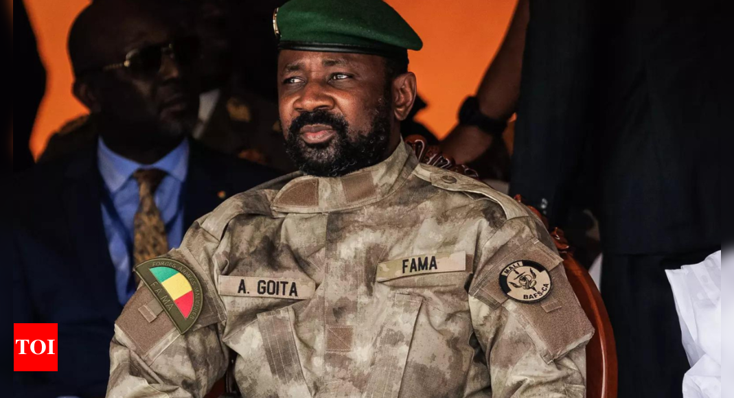 Mali’s junta suspends all political activities until further notice – Times of India