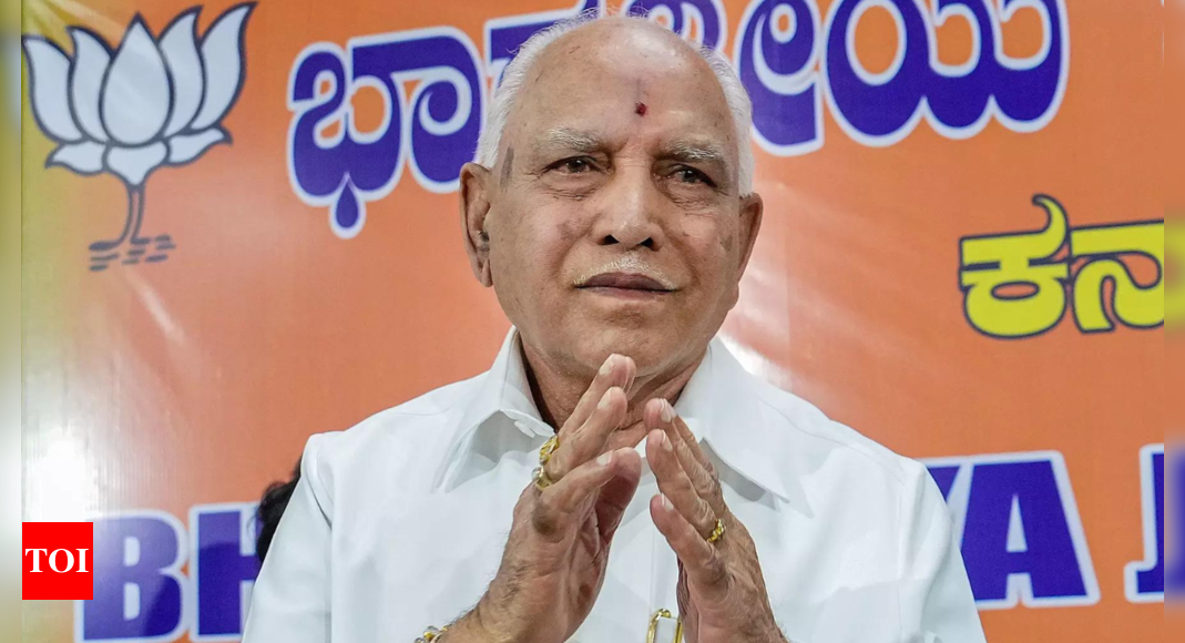 Votes cast for Congress in Lok Sabha polls will be a vote for anarchy, economic bankruptcy: Yediyurappa | India News