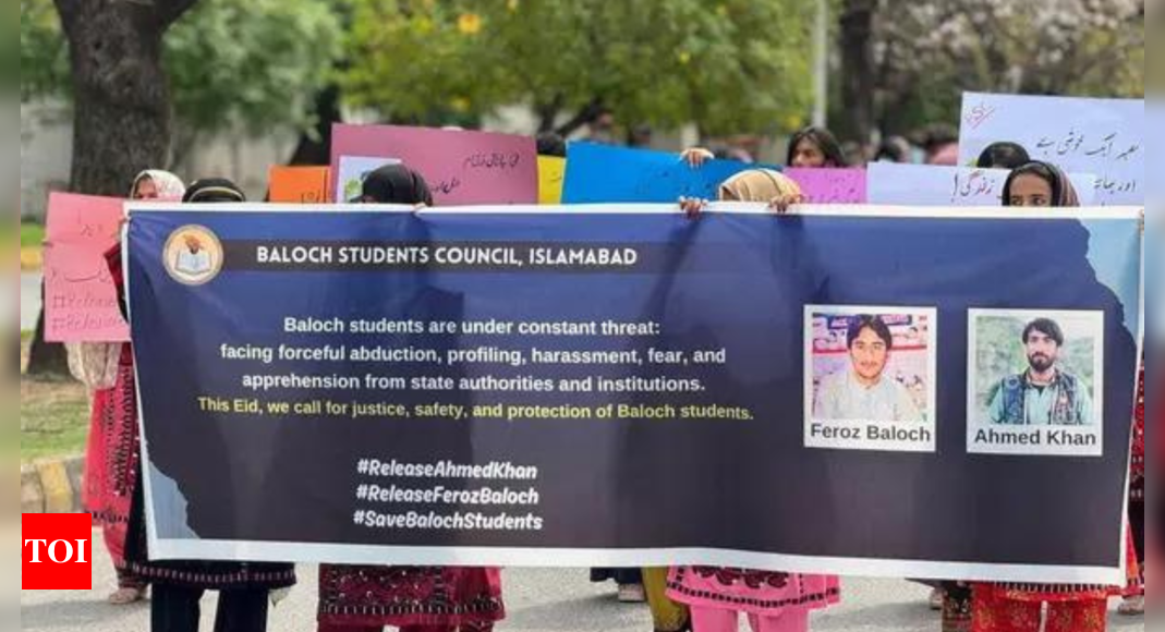 Pakistan: Baloch Students Council calls for release of two students