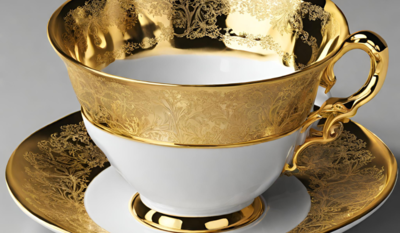 $65,000 gold teacup stolen from Japan department store