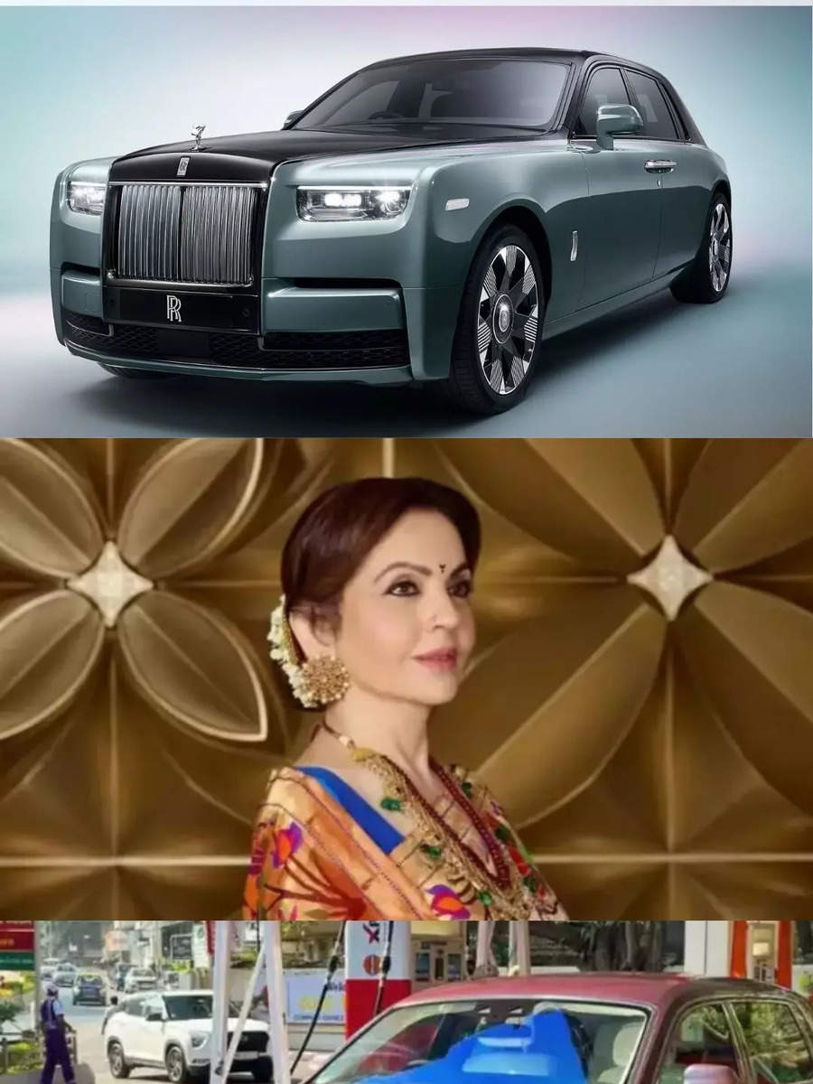 6 Unique Features Of Nita Ambani's Rolls Royce Phantom, Nita Ambani ...