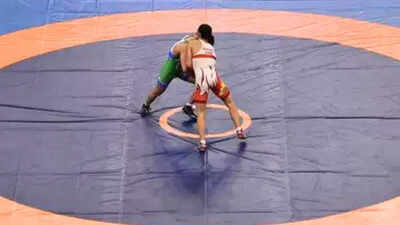 Young wrestler Udit closes in on maiden senior Asian Championships gold