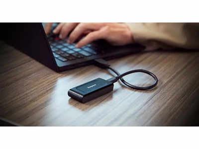 Kingston XS1000 external SSD launched: All features and more