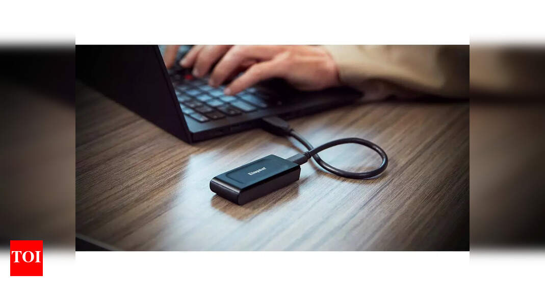 Kingston XS1000 external SSD launched: All features and more - Times of ...