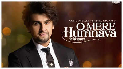 Sonu Nigam teams up with sister Teesha for 'O Mere Humnava'- Watch