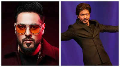 Badshah REVEALS Shah Rukh Khan's special gesture which left him in tears! |  Hindi Movie News - Times of India