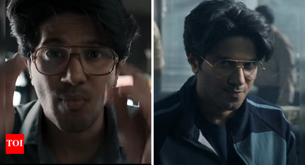 Dulquer Salmaan gives a cool retro vibe in 'Lucky Bhaskar'