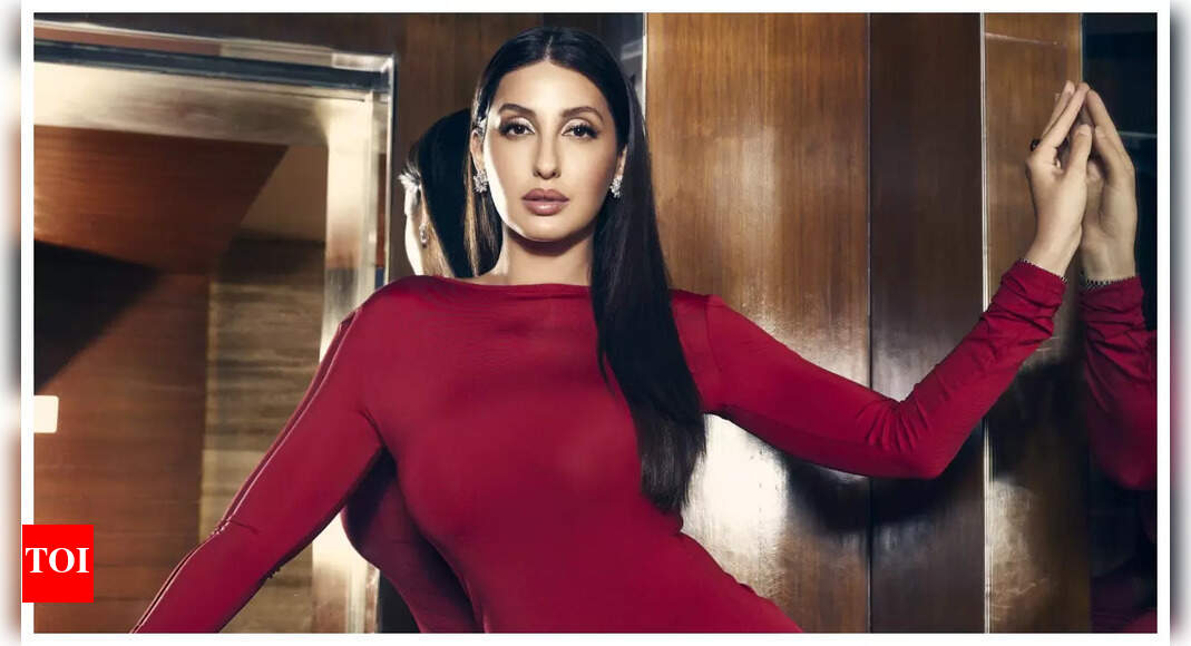 Nora Fatehi makes a shocking claim against Bollywood couples; says most of them 'aren't in love' and they 'marry for fame' | - Vimarsana News