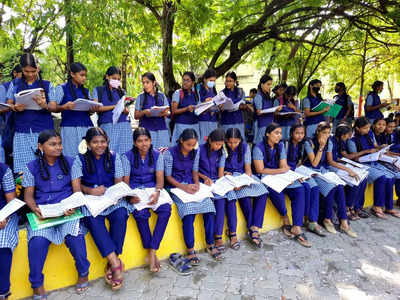 Over 4.5 Lakh Government School Students in Andhra Pradesh Take TOEFL Exam