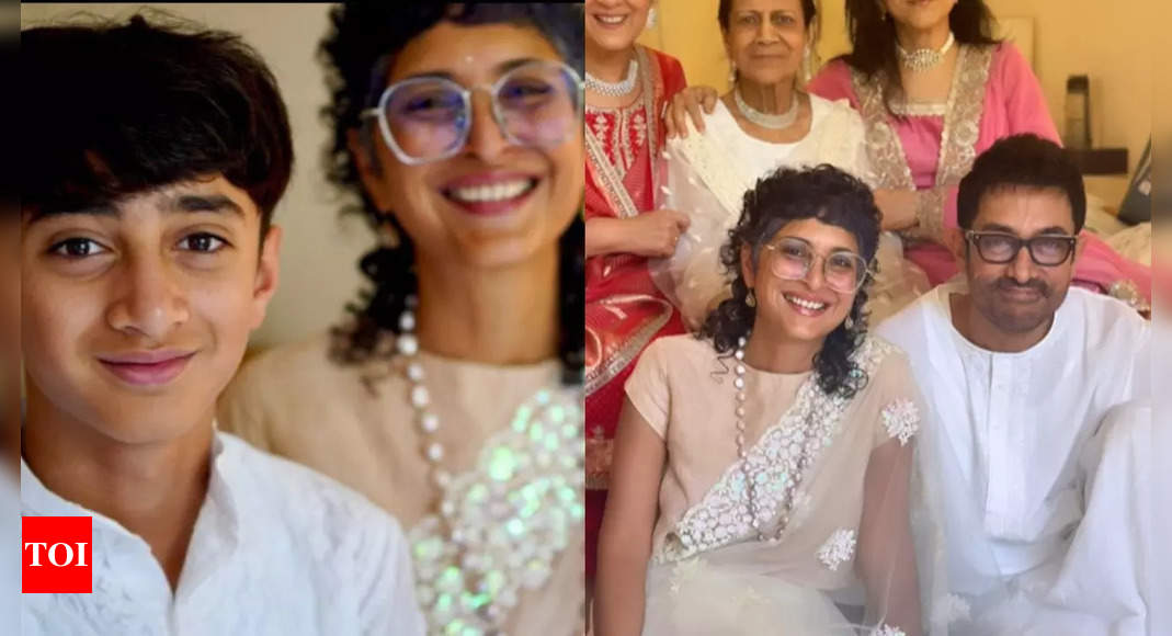 Kiran Rao celebrates Eid with ex-husband Aamir Khan and his family - WATCH