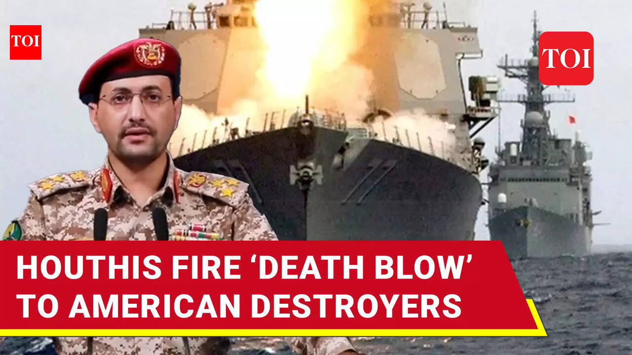 Houthis attack 4 Israeli-linked U.S. ships in Gulf of Aden| U.S shoots ...