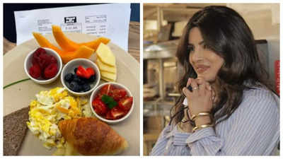 Priyanka Chopra says she is missing sheer khurma and biryani on Eid; gorges on crepes and croissants on France - See photos