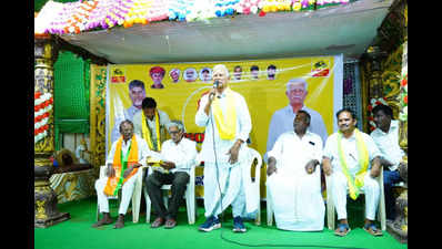 Proddatur ex MLA says BC welfare possible only when TDP is in power in the state