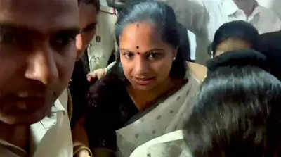 2. Excise ‘scam’ accused Kavitha moved from one custody to another